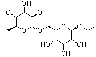 CAS # 187539-57-7, Ethyl 6-O-(6-deoxy-alpha-L-mannopyranosyl)-beta-D-glucopyranoside
