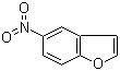 structure of CAS# 18761-31-4, 5-Nitrobenzofuran