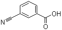 structure of CAS# 1877-72-1, 3-氰基苯甲酸