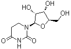 structure of CAS# 18771-50-1, 四氢尿苷
