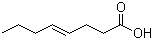 CAS 登录号：18776-92-6, (4E)-4-辛烯酸