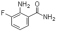 structure of CAS# 187805-54-5, 2-氨基-3-氟苯甲酰胺