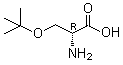 structure of CAS# 18783-53-4, O-(叔丁基)-D-丝氨酸