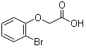 CAS # 1879-56-7, (2-Bromophenoxy)acetic acid, 2-(2-Bromophenoxy)acetic acid, o-Bromophenoxyacetic acid