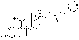 CAS # 1879-72-7, Dexamethasone 21-hydrocinnamate