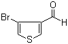 structure of CAS# 18791-78-1, 3-溴噻吩-4-甲醛