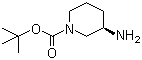 structure of CAS# 188111-79-7, (R)-1-Boc-3-Aminopiperidine