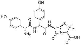 structure of CAS# 188112-75-6, Amoxicillin Impurity G
