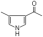 structure of CAS# 18818-30-9, 1-(4-Methyl-1H-pyrrol-3-yl)ethanone