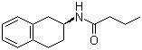 CAS # 188201-15-2, N-[(2S)-1,2,3,4-Tetrahydro-2-naphthalenyl]butanamide, (S)-N-(1,2,3,4-Tetrahydro-2-naphthalenyl)butanamide