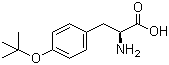 structure of CAS# 18822-59-8, O-tert-Butyl-L-tyrosine