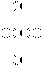 CAS # 18826-29-4, 5,12-Bis(phenylethynyl)naphthacene