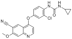 structure of CAS# 1882873-21-3, 乐伐替尼杂质16