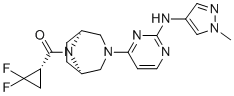 structure of CAS# 1883299-62-4, 布雷泊西替尼