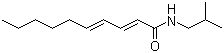 Pellitorine molecular structure (CAS 18836-52-7)