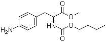 CAS # 188404-33-3, (S)-Methyl N-(butoxycarbonyl)-4-aminophenylalaninate, 4-Amino-N-(butoxycarbonyl)-L-phenylalanine methyl ester
