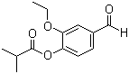structure of CAS# 188417-26-7, Ethyl vanillin isobutyrate