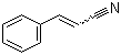 structure of CAS# 1885-38-7, 肉桂腈
