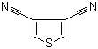 structure of CAS# 18853-32-2, 3,4-二氰基噻吩