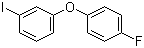 structure of CAS# 188534-09-0, 4-氟-3'-碘二苯醚