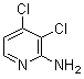structure of CAS# 188577-69-7, 3,4-Dichloro-2-pyridinamine
