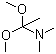 structure of CAS# 18871-66-4, 1,1-Dimethoxy-N,N-dimethylethylamine