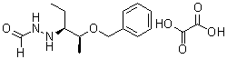 CAS 登录号：1887197-42-3, 2-[(1S,2S)-1-乙基-2-(苯基甲氧基)丙基]肼甲醛草酸盐