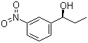 CAS # 188770-83-4, (S)-1-(3-Nitrophenyl)propanol
