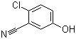 structure of CAS# 188774-56-3, 4-氯-3-氰基苯酚
