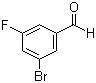 structure of CAS# 188813-02-7, 3-溴-5-氟苯甲醛