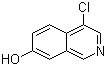 CAS 登录号：1888902-20-2, 4-氯-7-异喹啉醇