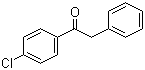 structure of CAS# 1889-71-0, 4-氯苯基苄基酮