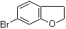 structure of CAS# 189035-22-1, 6-溴-2,3-二氢苯并[b]呋喃