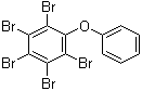 CAS # 189084-65-9, 2,3,4,5,6-Pentabromodiphenyl ether, 1,2,3,4,5-Pentabromo-6-phenoxybenzene, BDE 116, PBDE 116