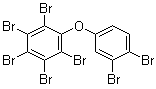 CAS # 189084-68-2, 2,3,3',4,4',5,6-Heptabromodiphenyl ether, 1,2,3,4,5-Pentabromo-6-(3,4-dibromophenoxy)benzene, BDE 190, PBDE 190
