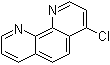 structure of CAS# 1891-14-1, 4-氯-1,10-菲咯啉