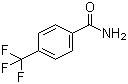 structure of CAS# 1891-90-3, 4-三氟甲基苯甲酰胺