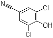 structure of CAS# 1891-95-8, 羟敌草腈