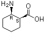 CAS # 189101-41-5, (1S,2R)-2-Aminocyclohexane-1-carboxylic acid, 2-(1S,2R)-Amino-cyclohexanecarboxylic acid, 2-Amino-(1S-cis)-cyclohexanecarboxylic acid, (1S,2R)-2-Aminocyclohexanecarboxylic acid, cis-(1S,2R)-2-Aminocyclohexane-1-carboxylic acid