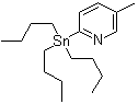 structure of CAS# 189195-41-3, 5-甲基-2-(三丁基锡烷基)吡啶