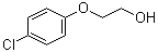 structure of CAS# 1892-43-9, 2-(4-氯苯氧基)乙醇