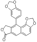 structure of CAS# 18920-47-3, 赛菊宁黄质