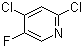 CAS # 189281-48-9, 2,4-Dichloro-5-fluoropyridine