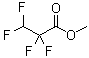 structure of CAS# 1893-38-5, 2,2,3,3-Tetrafluoropropanoic acid methyl ester