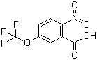 structure of CAS# 189359-65-7, 2-硝基-5-(三氟甲氧基)苯甲酸