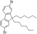 CAS # 189367-54-2, 9,9-Dihexyl-2,7-dibromofluorene
