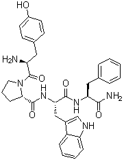 structure of CAS# 189388-22-5, Endomorphin 1
