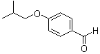 structure of CAS# 18962-07-7, 4-(2-Methylpropoxy)benzaldehyde