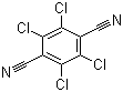 CAS # 1897-41-2, Tetrachloroterephthalonitrile, 2,3,5,6-Tetrachloroterephthalonitrile