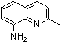 structure of CAS# 18978-78-4, 8-氨基喹哪啶